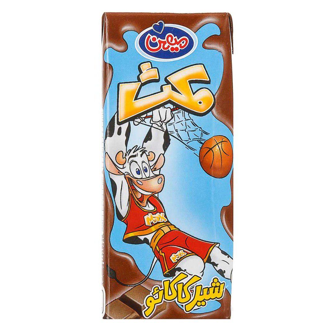 شیر کاکائو مکث