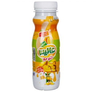 شیر موز عالیس ۲۰۰ میلی لیتری