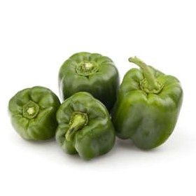 فلفل دلمه سبز