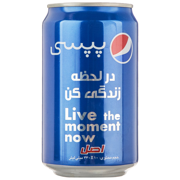 نوشابه گاز دار با طعم کولا پپسی