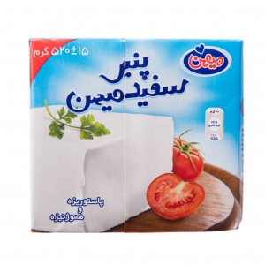 پنیر فتا نیم چرب میهن ۵۲۰ گرمی