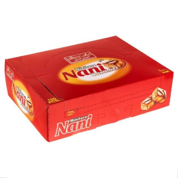 شکلات مغز دار نانی شیرین عسل -۸۰۰ گرم