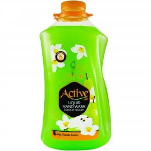 مایع دستشویی Scent of Heaven سبز سری Silky Dream اکتیو ۲.۵ کیلوگرمی