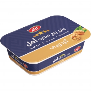 پنیر پنج ستاره گردویی آمل کاله ۲۰۰ گرمی