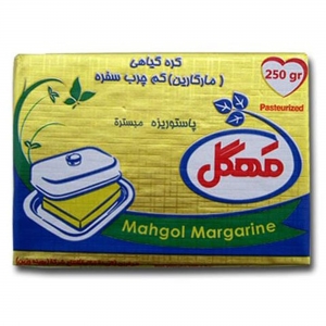 کره گیاهی (مارگارین) کم چرب مهگل ۲۵۰ گرمی