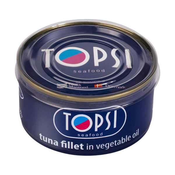 تن ماهی تاپ سی