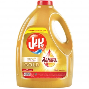 مایع ظرفشویی Gold پریل ۳.۷۵ لیتری