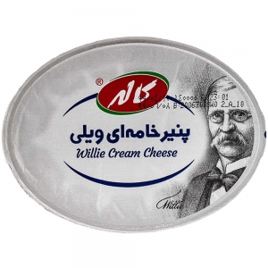 پنیر خامهای ویلی بیضی کاله ۳۵۰ گرمی
