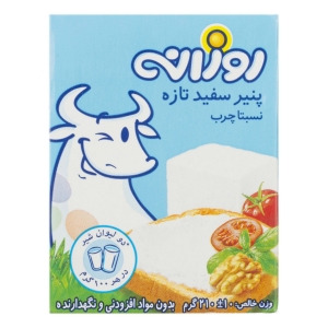 پنیر سفید تازه روزانه ۲۱۰ گرمی