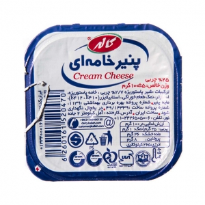 پنیر خامه ای کاله ۱۰۰ گرمی