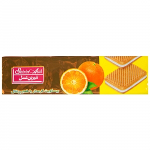 بیسکویت کرمدار پرتقال شیرین عسل ۱۲۰ گرمی