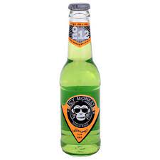 نوشابه گازدار با طعم بلو سیب آیسی مانکی