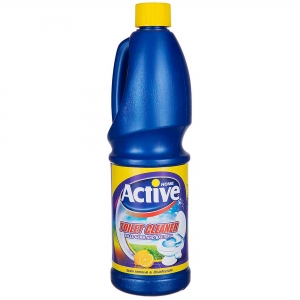 مایع جرم گیر سرویس بهداشتی لیمو اکتیو ۱ لیتری