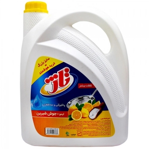 مایع ظرفشویی لیمو و جوش شیرین تاژ ۳.۷ کیلوگرمی