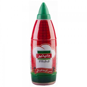 سس گوجه فرنگی موشکی دلپذیر ۶۵۰ گرمی