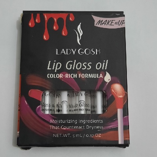 برق لب ۶ تایی لیدی گاش