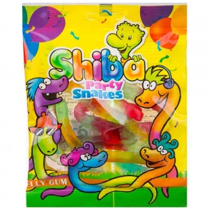 پاستیل مار شیبا ۹۰ گرمی