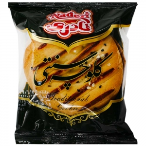 کلوچه سنتی گردویی و کشمشی نادری ۱۰۰ گرمی