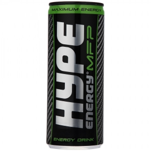 نوشابه انرژی زا گازدار بلک هایپ