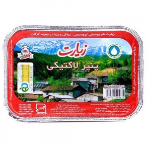 پنیر لاکتیکی زیارت پگاه ۲۸۰ گرمی