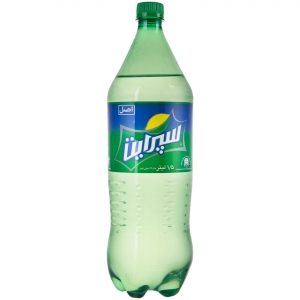 نوشابه گازدار با طعم لیمویی بطری اسپرایت ۱.۵ لیتری