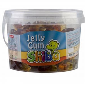 پاستیل ظرفی شیبا ۳۰۰ گرمی