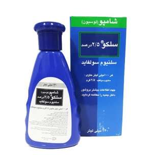 شامپو سلنیوم سولفاید سلکو ۲/۵ درصد