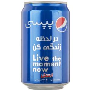 نوشابه گاز دار با طعم کولا پپسی