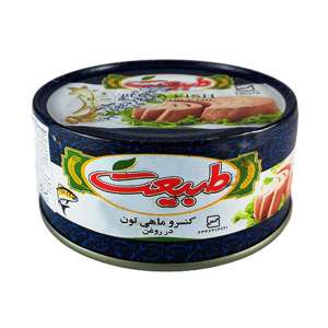 تن ماهی طبیعت